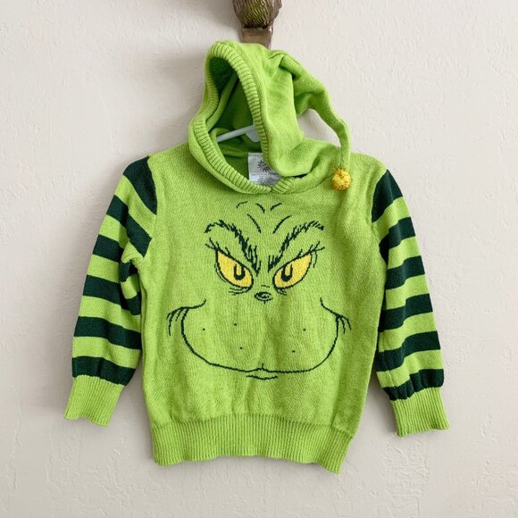 The Grinch Ugly Christmas Sweater • 2T - Picture 1 of 2